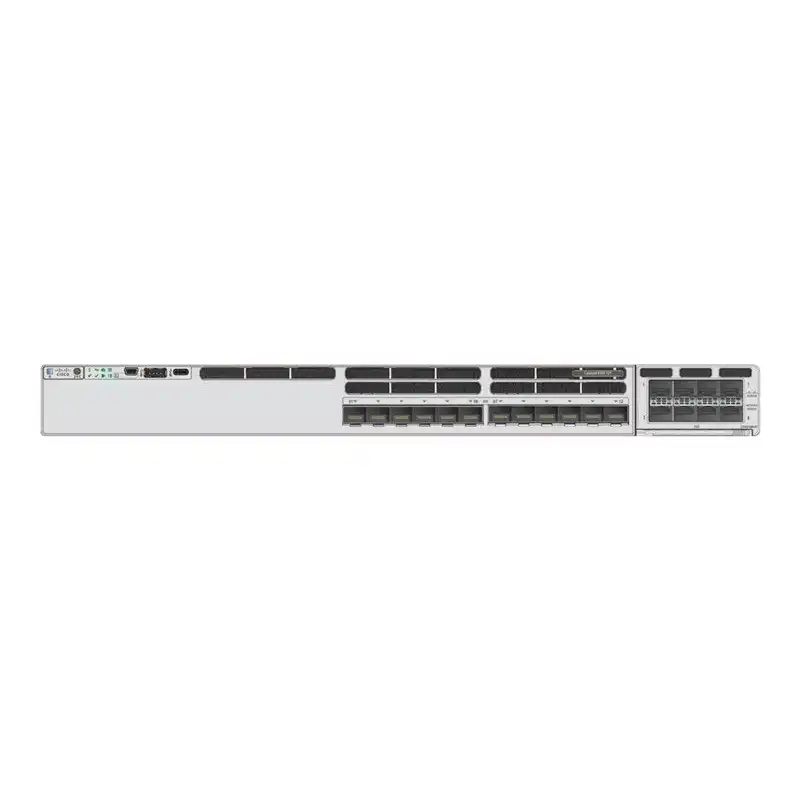 Cisco Catalyst 9300X - Network Advantage - commutateur - C3 - Géré - 12 x 1 - 10 - 25 Gigabit SFP28 - ... (C9300X-12Y-A)_1